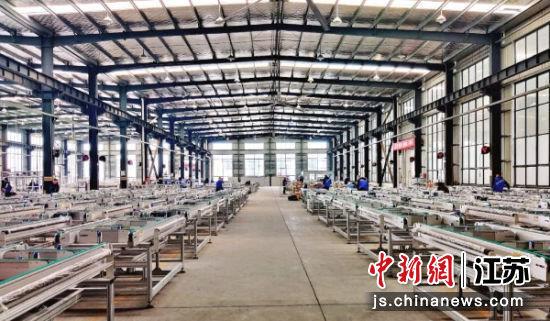 江蘇博陽(yáng)智能裝備有限公司生產(chǎn)車間 江蘇博陽(yáng)智能裝備有限公司生產(chǎn)車間